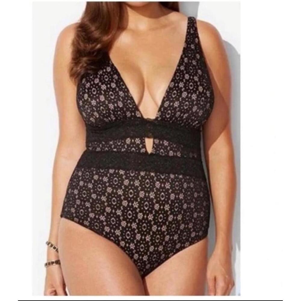 Black swimsuit
